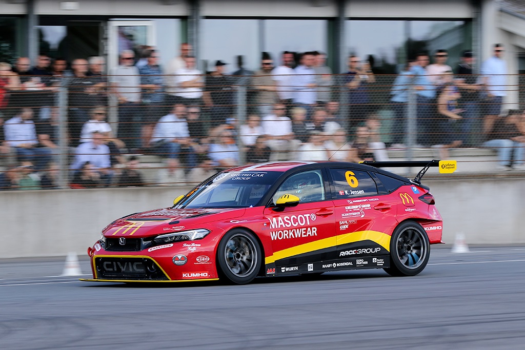 Kasper H. Jensen. 
(Foto: Motorsporten.dk)